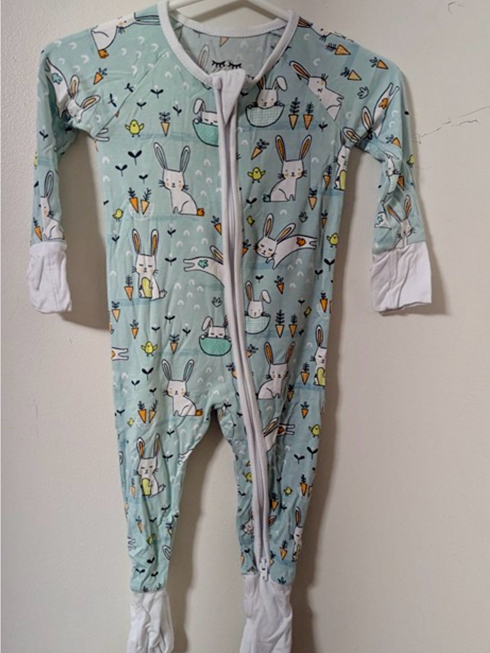Little sleepies mint bunnies